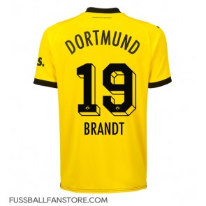 Borussia Dortmund Julian Brandt #19 Replik Heimtrikot 2023-24 Kurzarm
